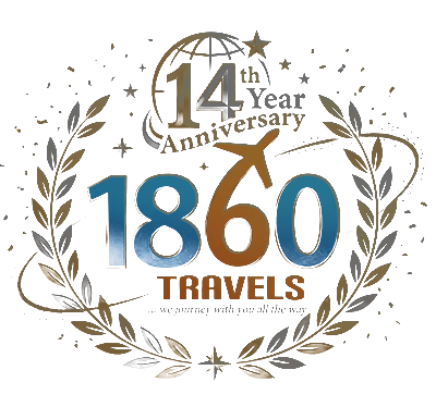 1860 Travels — 14th anniversary