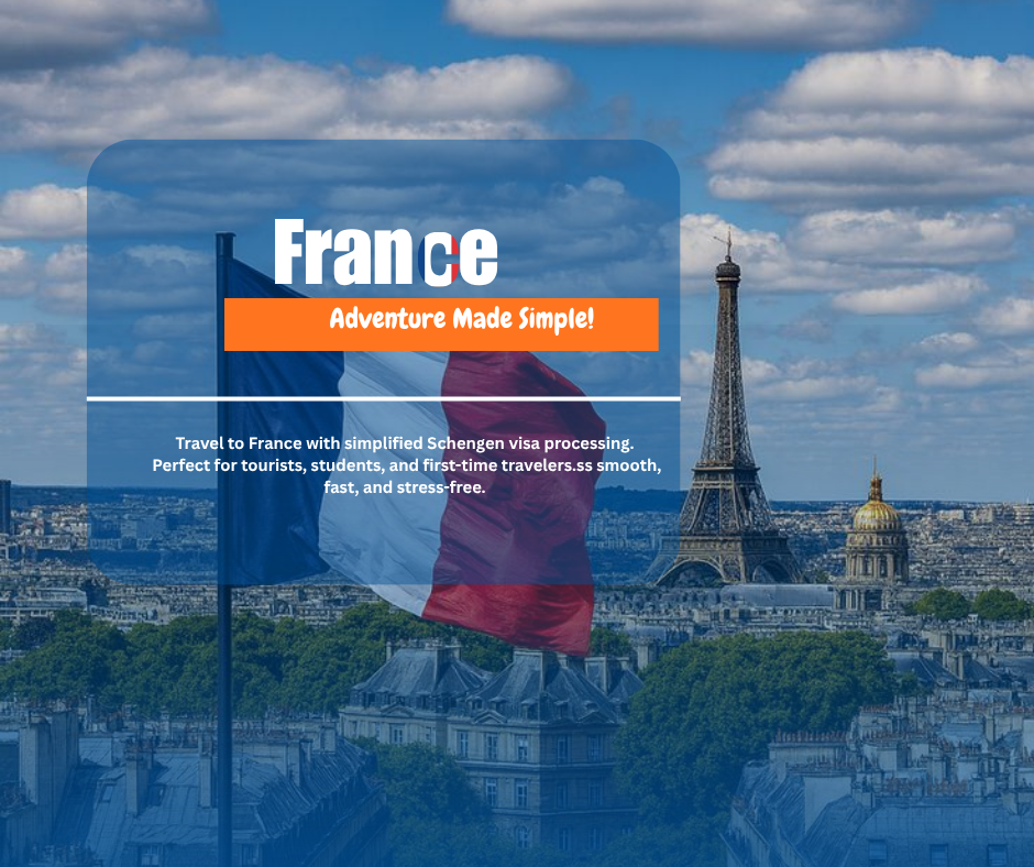 France Schengen Visa Assistance Package
