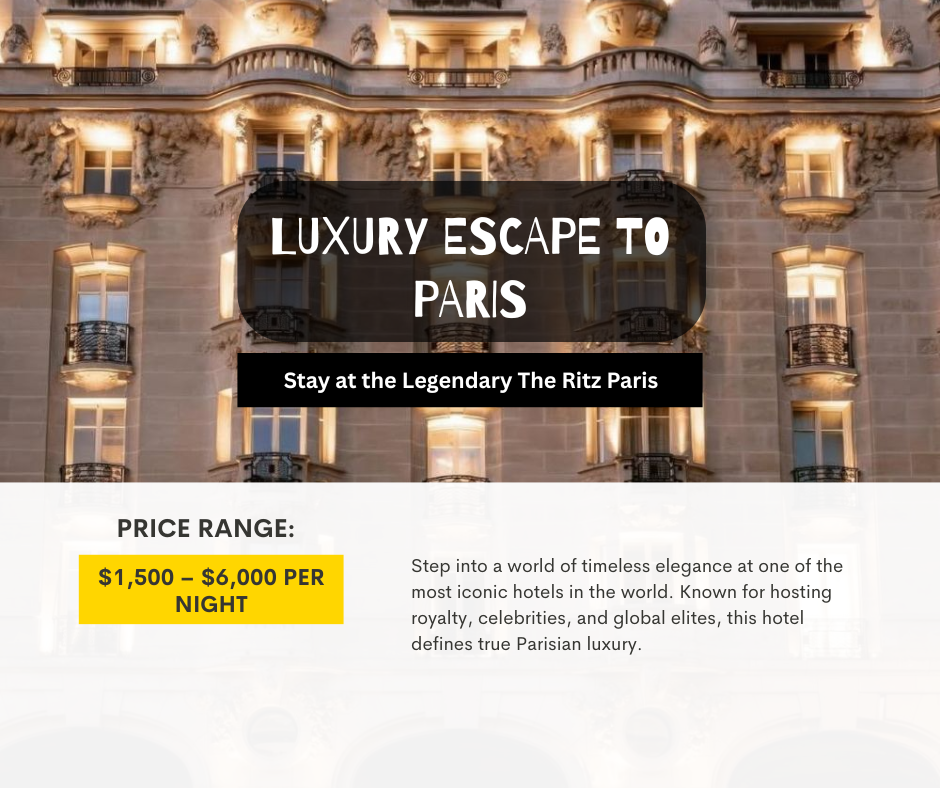 THE RITZ PARIS