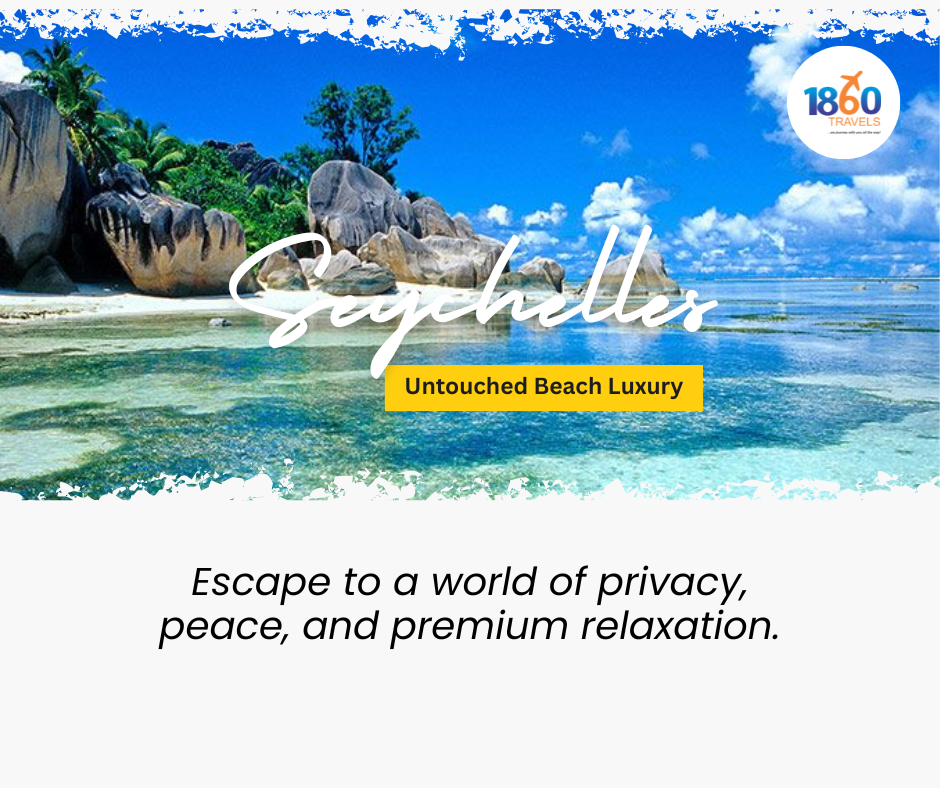 Seychelles Tropical Island Paradise Escape