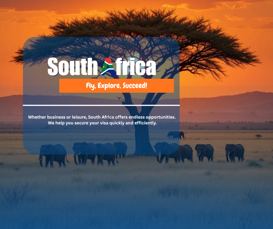 South Africa Visa Assistance Package