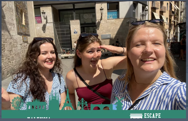 Escape Tour self-guided, interactive city challenge in Valencia