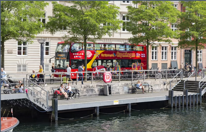 City Sightseeing Hop-On Hop-Off Bus Tour of Copenhagen