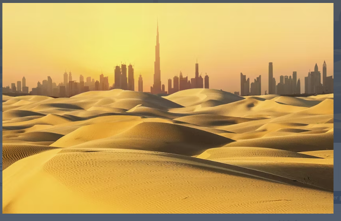 Overnight desert safari from Dubai