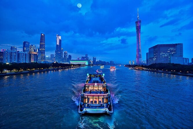 Guangzhou Pearl River Night Cruise